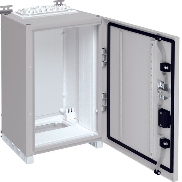 Steel encl., Univers, 500x300x275 mm image 1