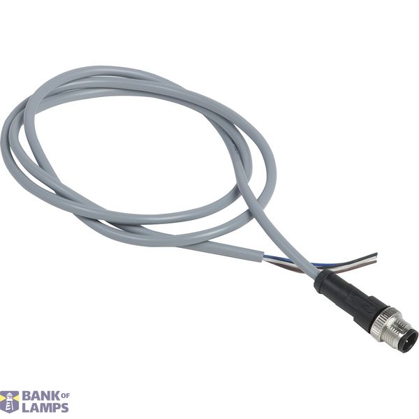 PRE WIRED CONNECT M12 4 PIN ELBOWED FEM 1,2M PUR CABLE SPECIFIC CABLE  image 2
