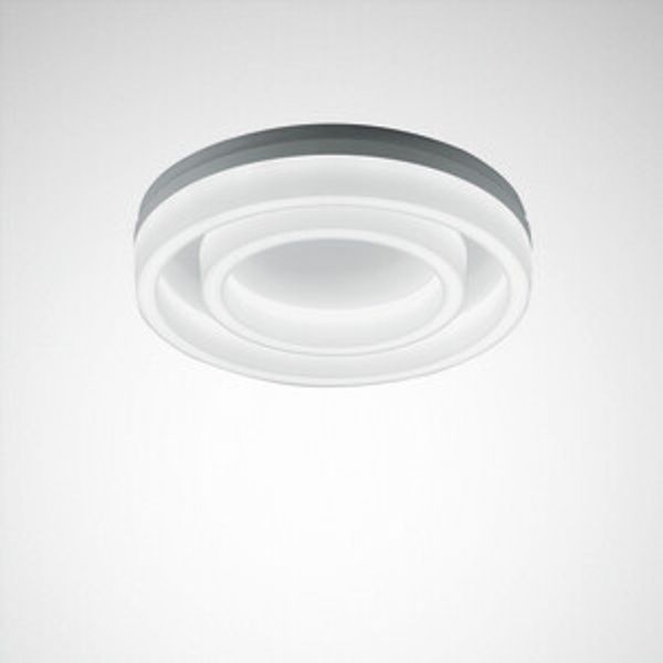 Wall and ceiling luminaire PolaronIQ W Diffuser White around ETDD 27W 3100lm Lambertian (L) IP40 IK05 3 SDCM 6334151 image 1