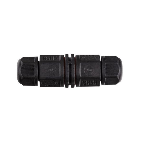 Straight cable connector L20, 2-pin, IP67, screw image 1