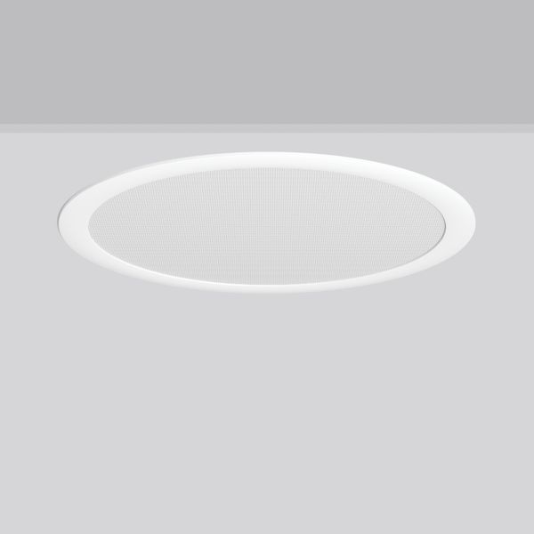 TOLEDO FLAT pro, 30 W, 2700 lm, 927-965, white, DALI Recessed downligh image 1