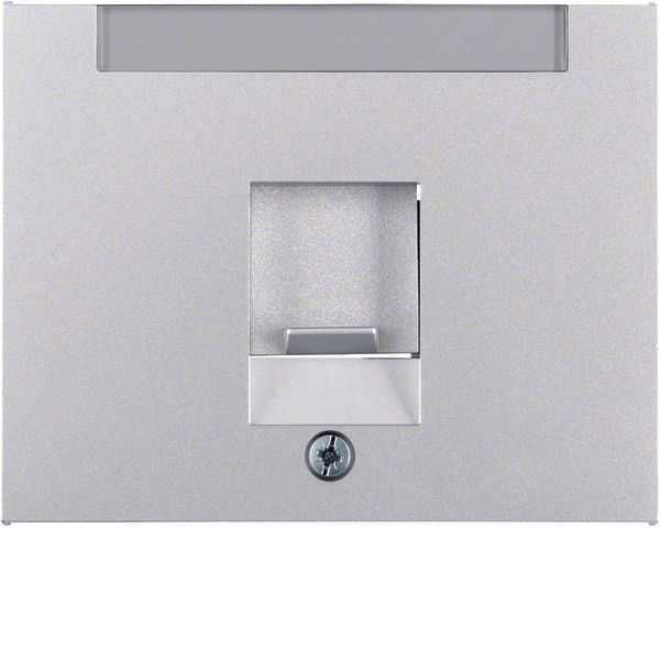 Centre plate dust prot. slider, lab. field, K.5, al., matt, lacq. image 1