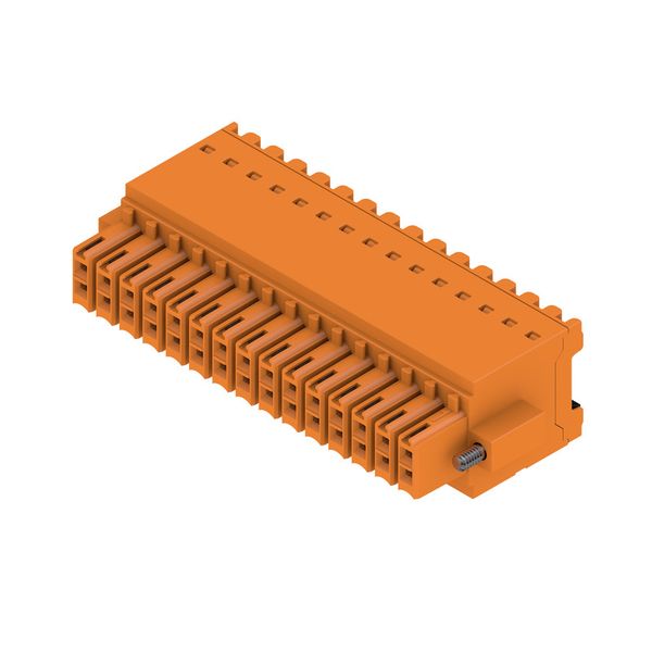 PCB plug-in connector, female plug, 3.50 mm, Number of poles: 30, 180°, PUSH IN with push button, Clamping range, max. : 1.5 mm², Box image 5