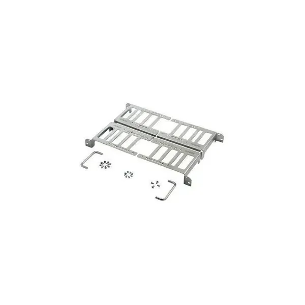 MOXA – RK-3U-02 – Rack mounting kit with 4 L-shaped plates for the MDS-G4000 image 1