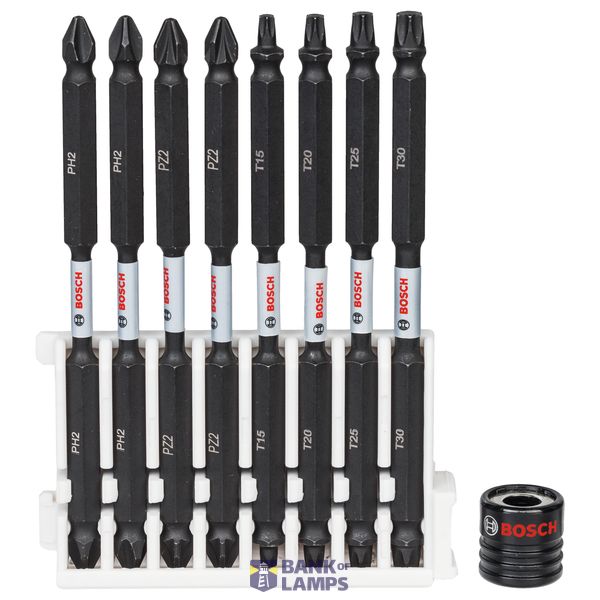 Impact Control Screwdriver Bit pack, 9-piece image 1
