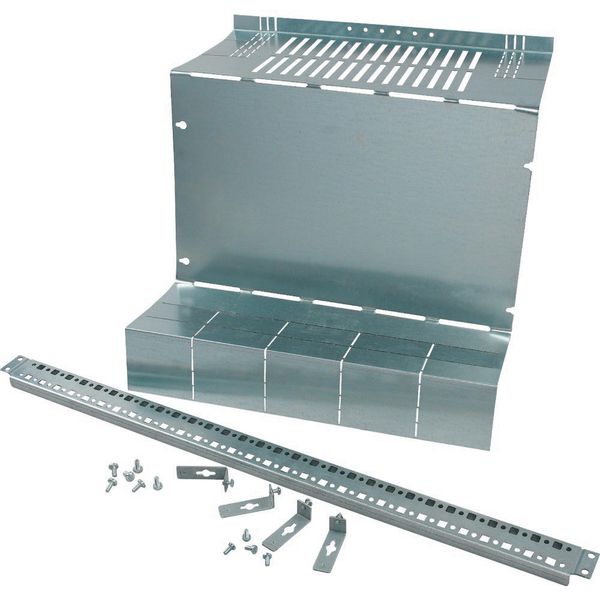 XPLB0608 Partition, SL devices/busbar back area, WxD=600x800mm image 4