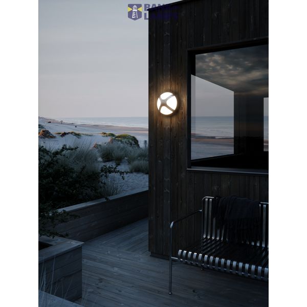 Cross 25 | Wall light | Galvanized image 4
