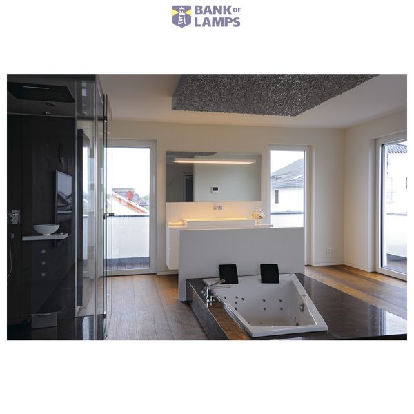 Q-LINE WALL, wall light, white/chrome, T5 Energy Saver, 35W image 5