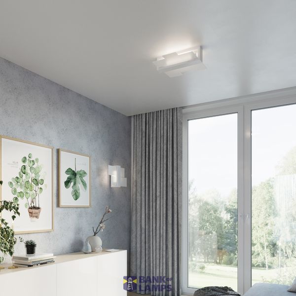 CEILING LAMP FENIKS 2 WHITE E27 2X60W IP20 image 8