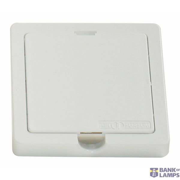 Device connection box, flush-mounted, white, 5x2.5mmý image 1
