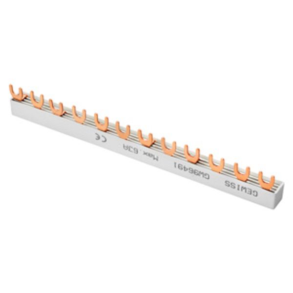 BUSBAR 6 X MDC 2P (2M) image 1