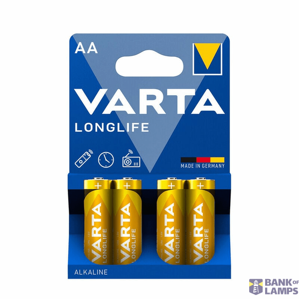 VARTA Longlife 4106 AA BL4 image 1