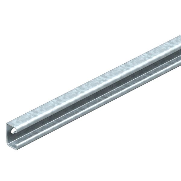 MS4022P1192FT MS4022 mounting rail, heavy-duty, slot 18 mm, FT image 1