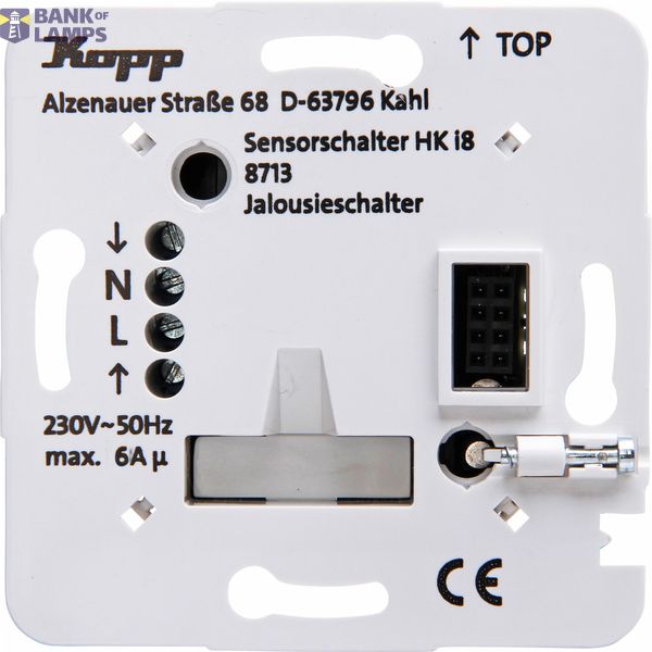 HK i8 series switch, IP20 image 1