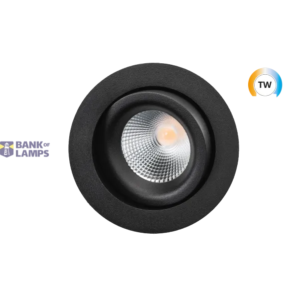 JUNISTAR ISOSAFE MUSTA TW 2700-6500K LEDDIM image 1