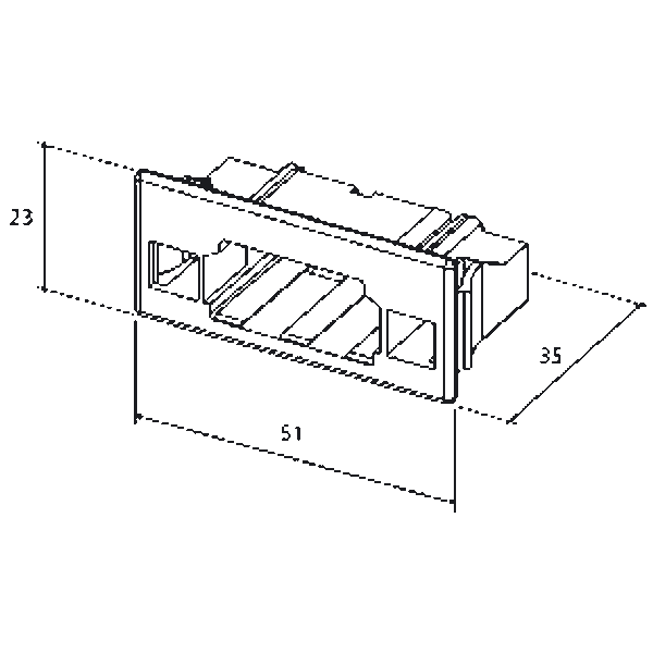 Strain relief For screwless couplers image 8
