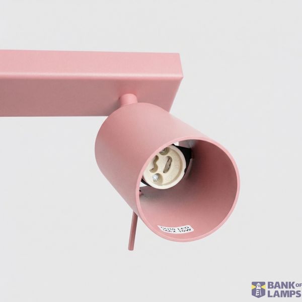 Ceiling lamp RING 6L pink image 6