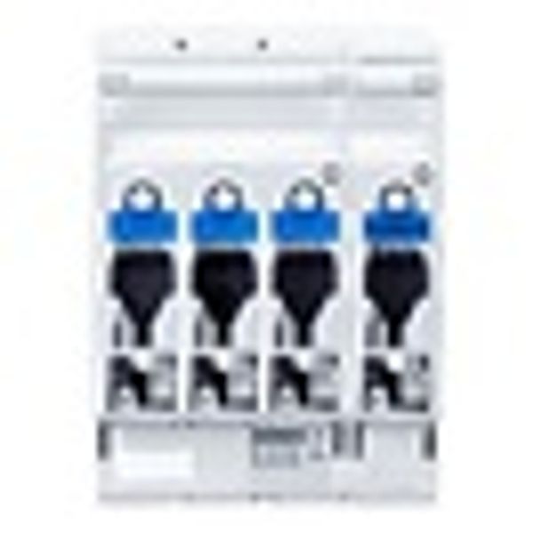 HRC-fuse-switch ARROW BLUE size.00, 4-pole, M8 (The price is shown without markup on metals. Request a quote for accurate information) image 2