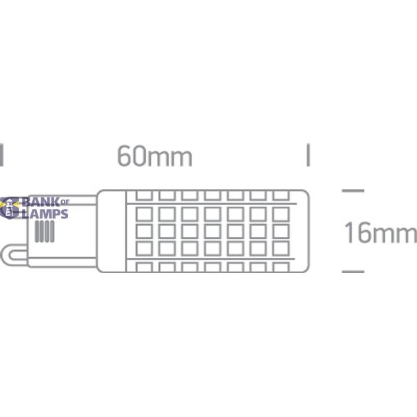 G9 5W WW DIMMABLE 230V image 3