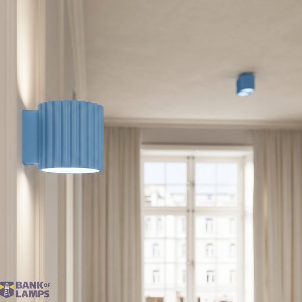 Ceiling lamp AURA 1 azure GU10 image 7