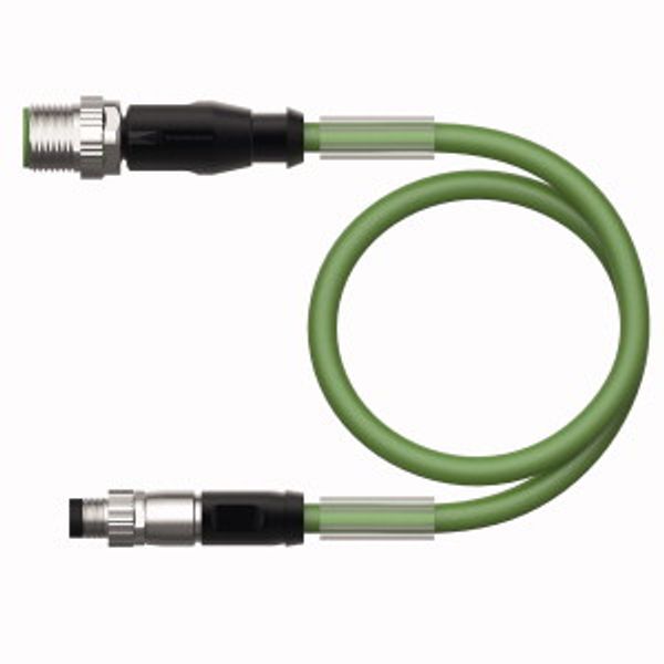 Industrial Ethernet Cable Connection Cable   RSSD-PSGS4M-4414-0.7M image 1