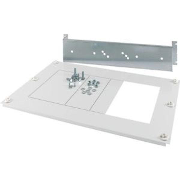 BPZ-XNH1-1/0-400-MV-W NH switch-disconnectors mounting unit, 250A, W=400mm, XNH1 3p, mounting on mounting plate image 2
