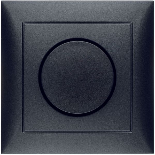 Cover plate for rot. dimmer/rot. potentiometer, setting knob, S.1, ant image 1