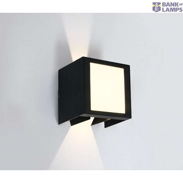 ANTHRACITE LED 11W WW IP54 230V image 1