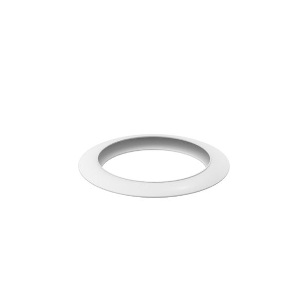 Replacement glass, moulded glass D 495 H 48 colour: white image 2