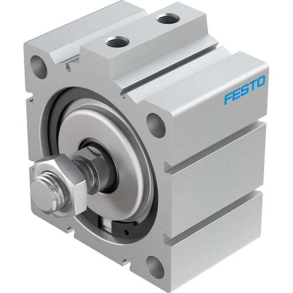 ADVC-100-25-A-P Short-stroke cylinder image 1