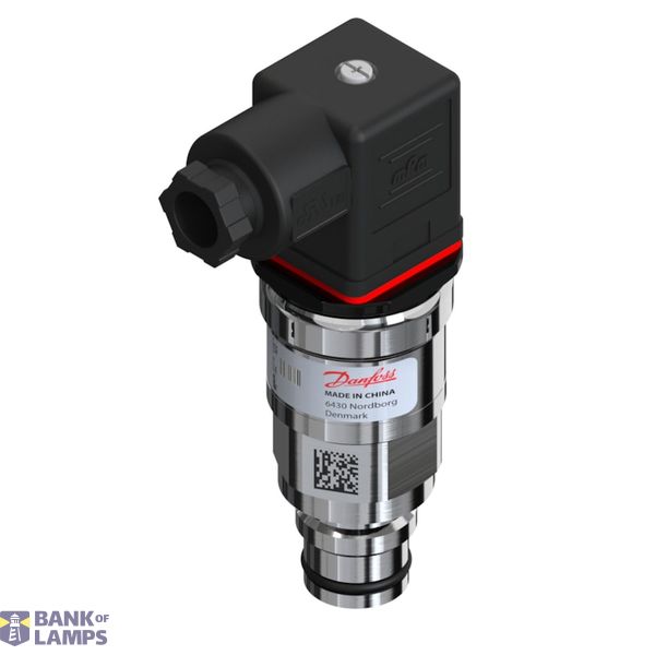 Pressure transmitter, MBS 4010, -1.00 bar - 0.10 bar, -14.50 psi - 1.45 psi image 1