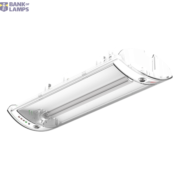 Self-contained 4 watt, renovation led unit, 3 hour, including automatic self test, series Aqualux image 4