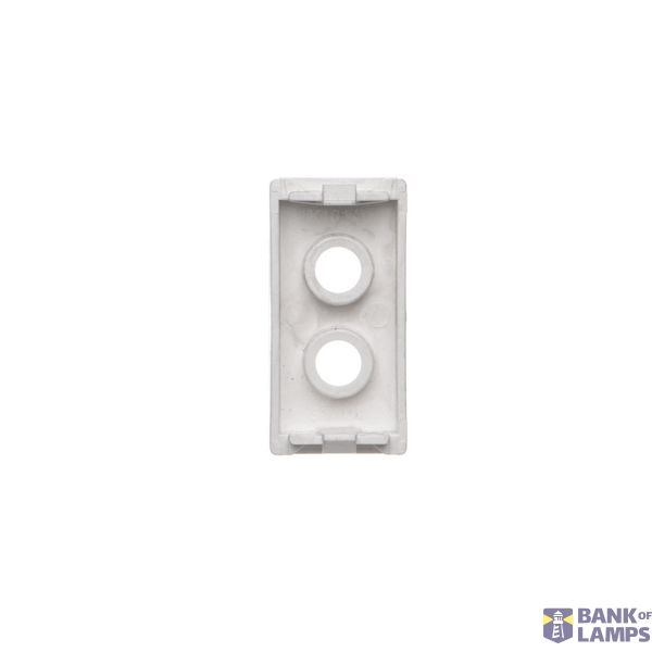 Cover for single socket outlet with earthing IP44 - transparent flap, black matt image 1