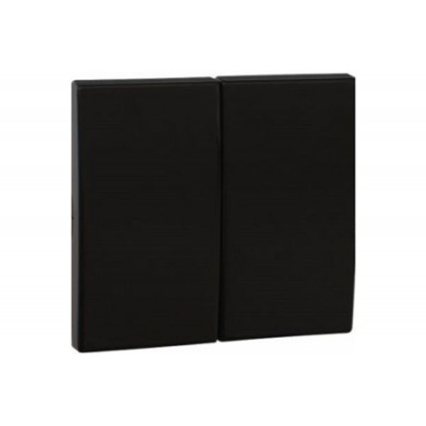 DOUBLE ROCKERS MATTE BLACK image 1