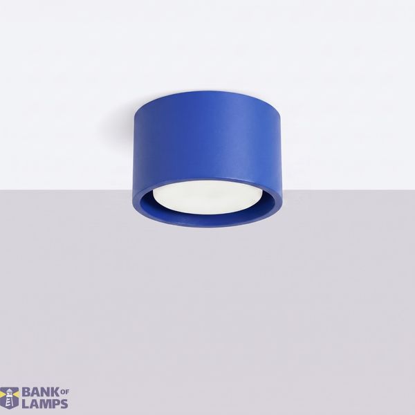 Ceiling lamp MODO 1 ultramarine Gx53 image 5