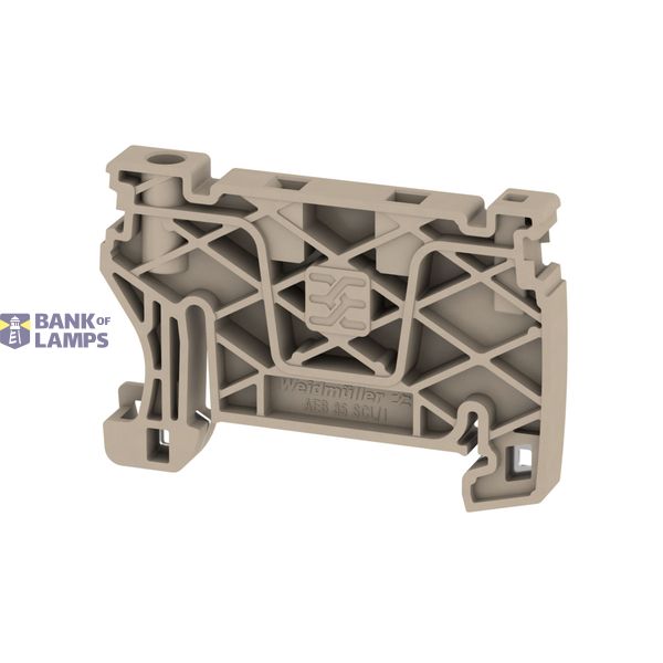 End support up to 35 mm² screwless image 1