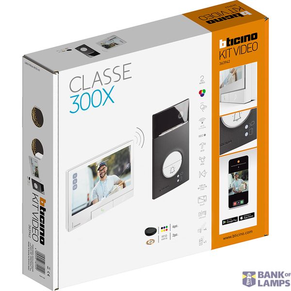 Kit Classe 300X NEW White + Linea 3001 image 2