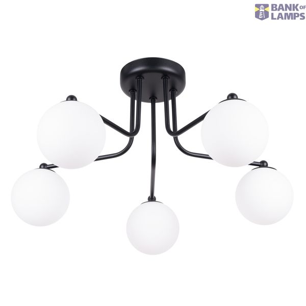 ASTRAL 5 BLACK CHANDELIER 5XG9 image 3