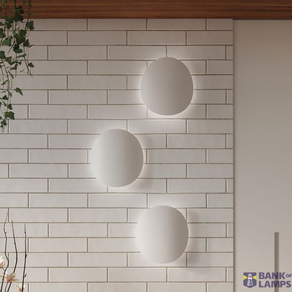 WALL LAMP SENSES WHITE G9 2X40W IP20 image 6