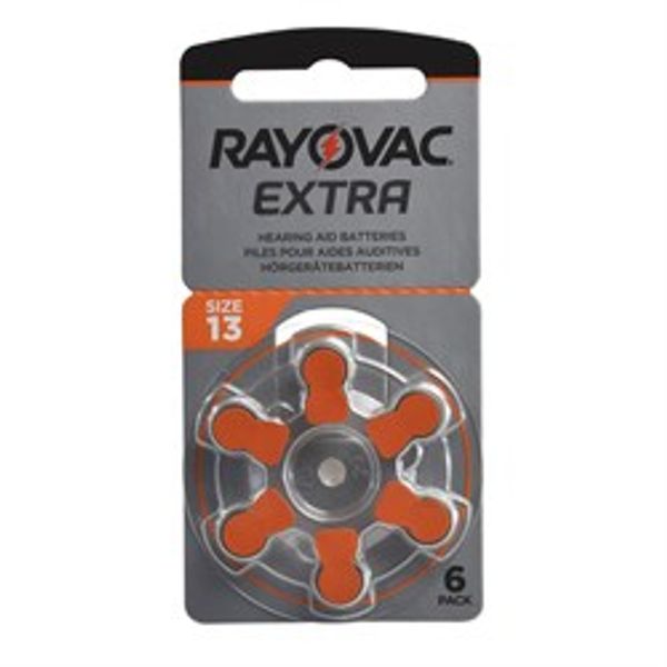 RAYOVAC Extra Advanced 13 BL6 image 1