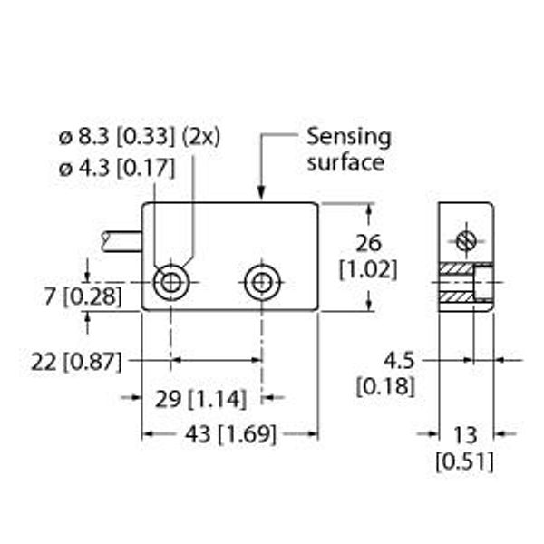 Safety Technology Safety Switches   SI-MAGB2SMQD image 2