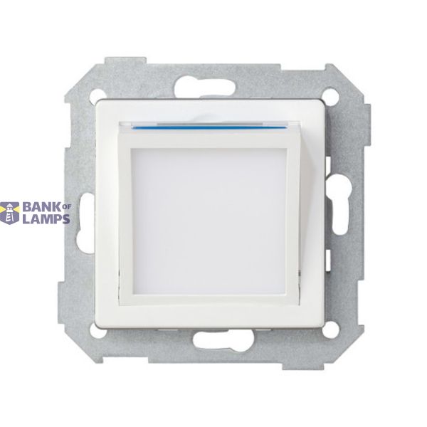 Cover for dimmable LED module, white image 1