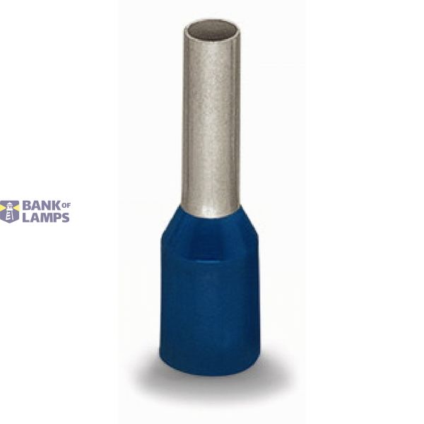 Ferrule Sleeve for 2.5 mm² / AWG 14 insulated blue image 1