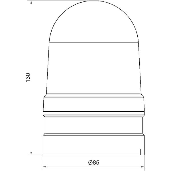 Midi TriColour 115-230VAC RD/YE/GN image 3