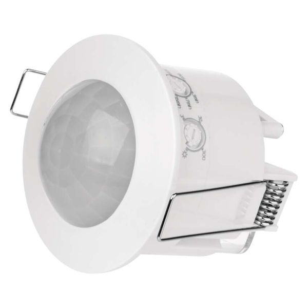 PIR motion sensor IP20 1200W white image 1