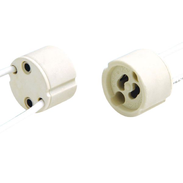 Lampholder GX8.5 2A 750V 5KV T250 250mm image 1