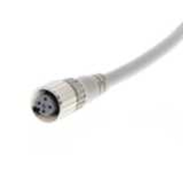 Sensor cable, M12 straight socket (female), 4-poles, 2-wires (1 - 4), XS2F0336B image 1