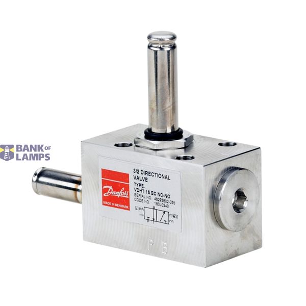 Solenoid operated valves, VDHT 15 EC NC-NO, Industrial image 1