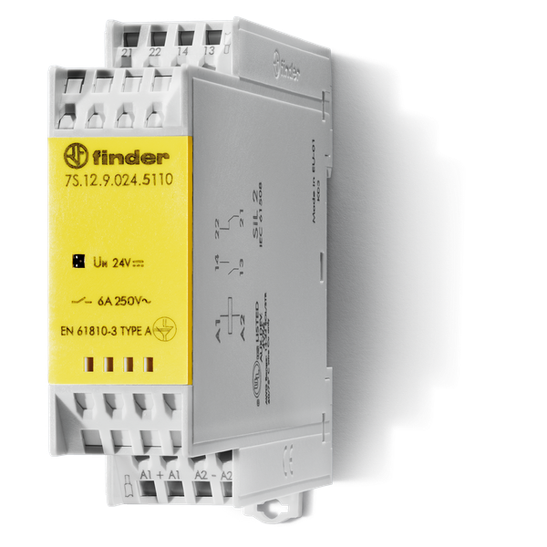 RELAY WITH FORCIBLY GUIDED CONTACTS  7S1290125110 image 2