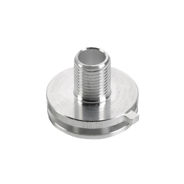 NEED FOR A CONTACT RAIL. XTSA57/12-9 NIPPLE M10x1 AL image 1
